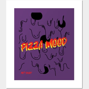 PizzaMood Posters and Art